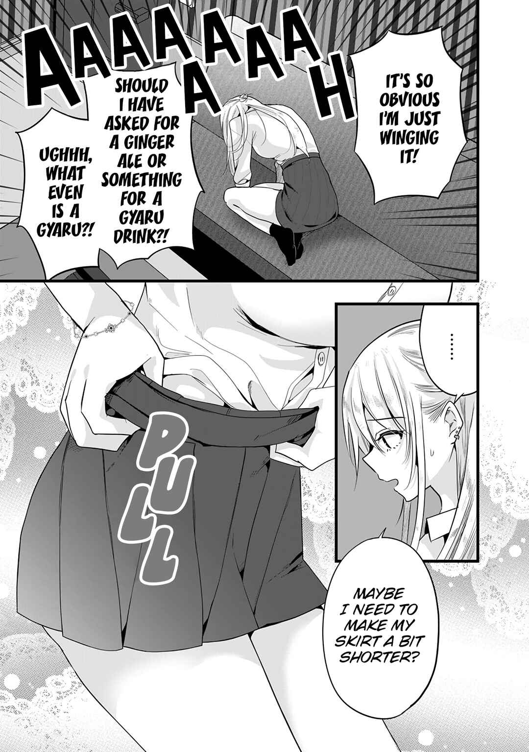 Page 13 Chapter 2 5 Seconds Before Falling in Love with a Gal: Anthology Comic
