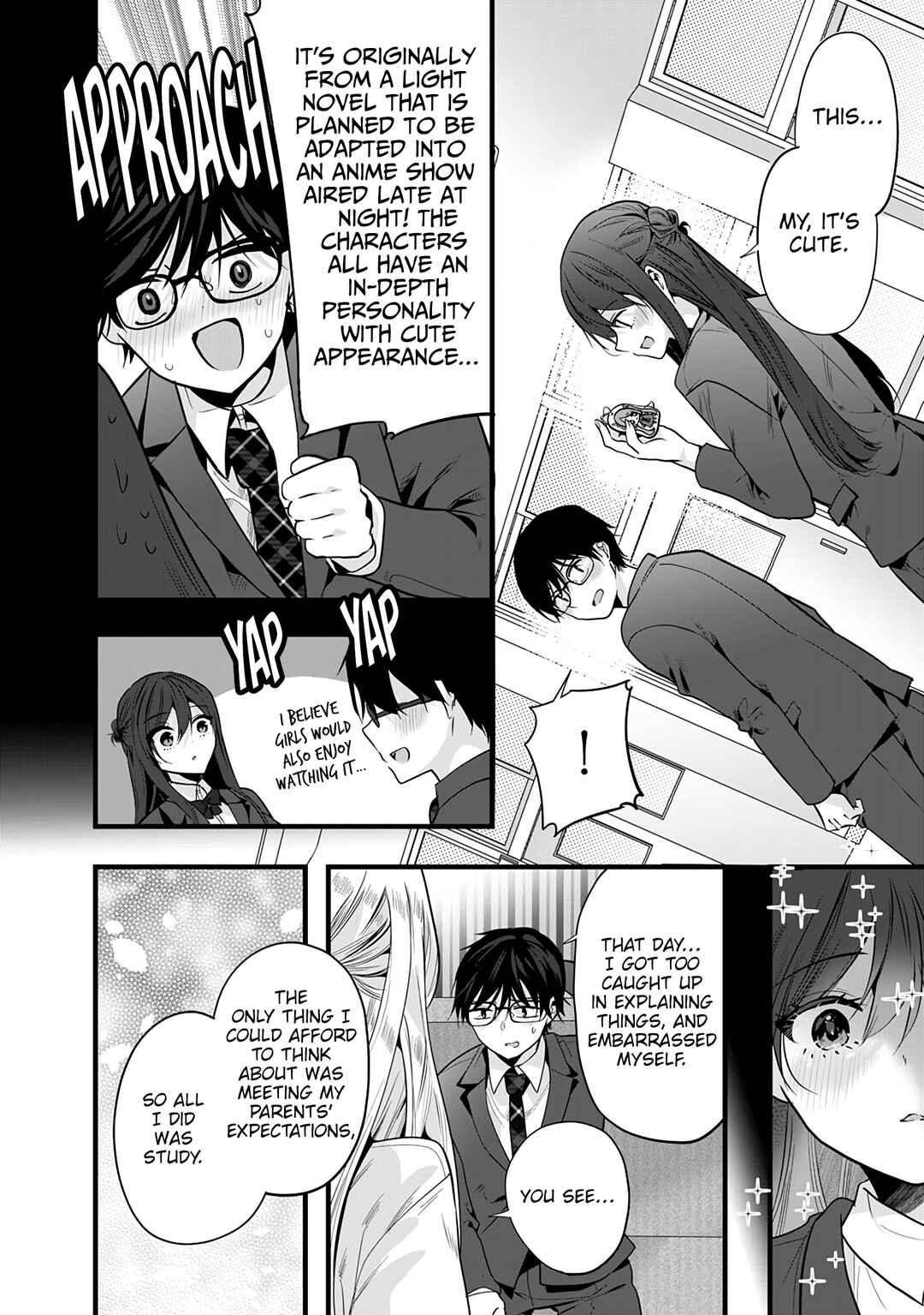Page 22 Chapter 2 5 Seconds Before Falling in Love with a Gal: Anthology Comic