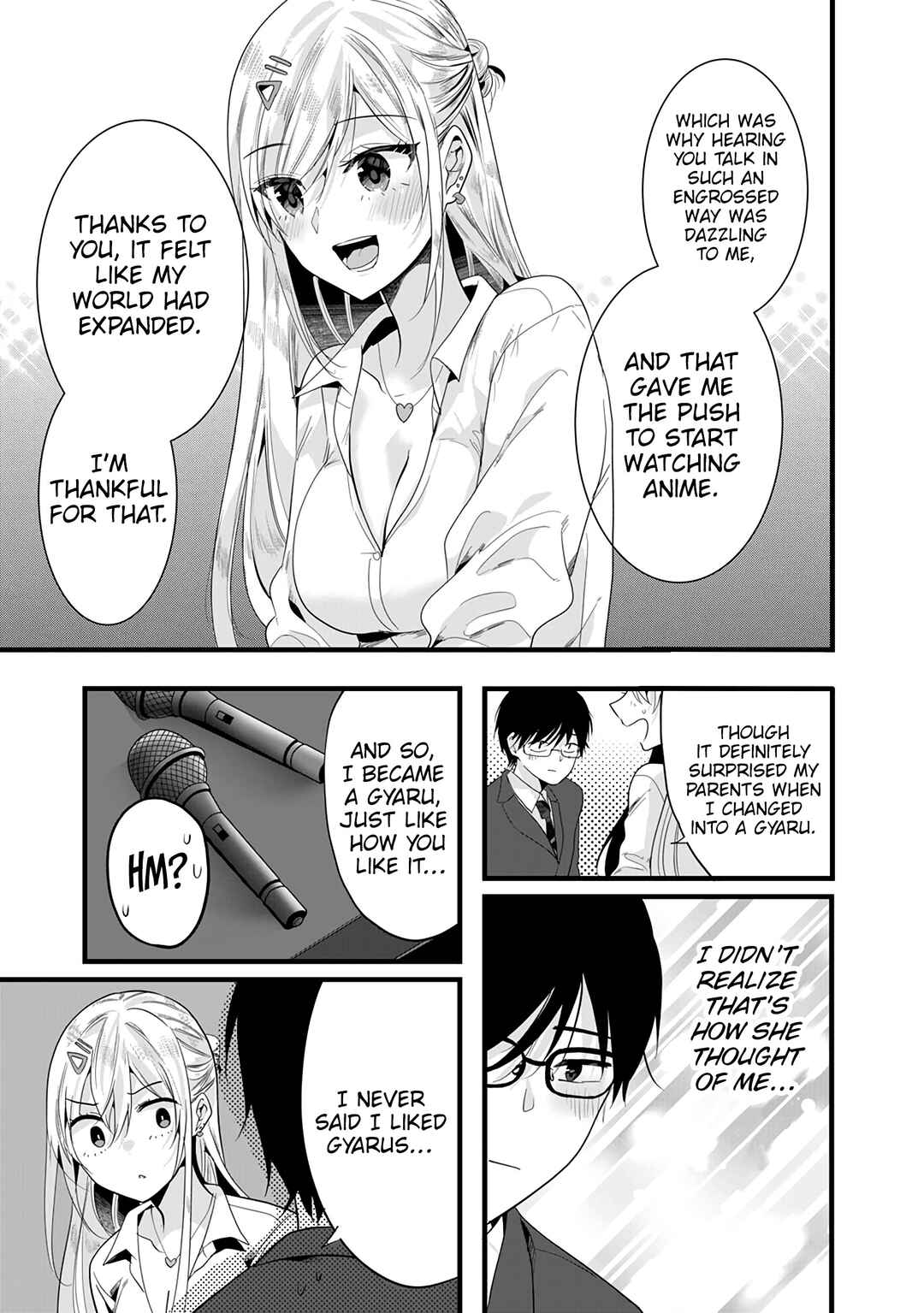 Page 23 Chapter 2 5 Seconds Before Falling in Love with a Gal: Anthology Comic
