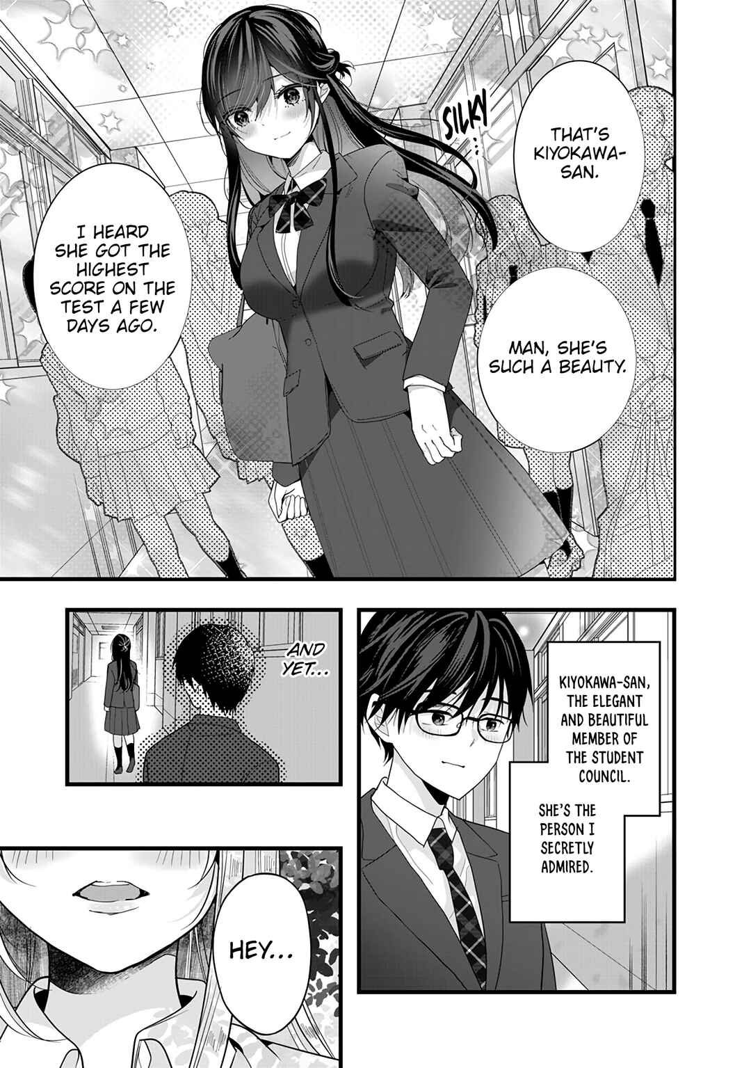 Page 3 Chapter 2 5 Seconds Before Falling in Love with a Gal: Anthology Comic
