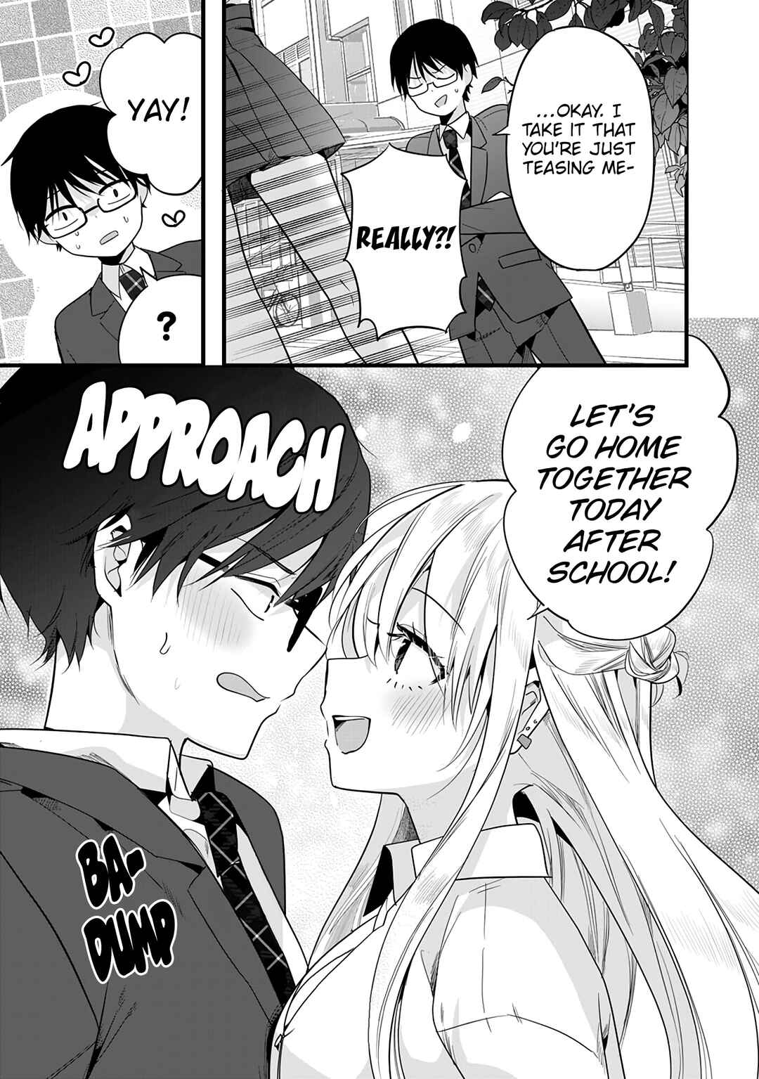 Page 7 Chapter 2 5 Seconds Before Falling in Love with a Gal: Anthology Comic