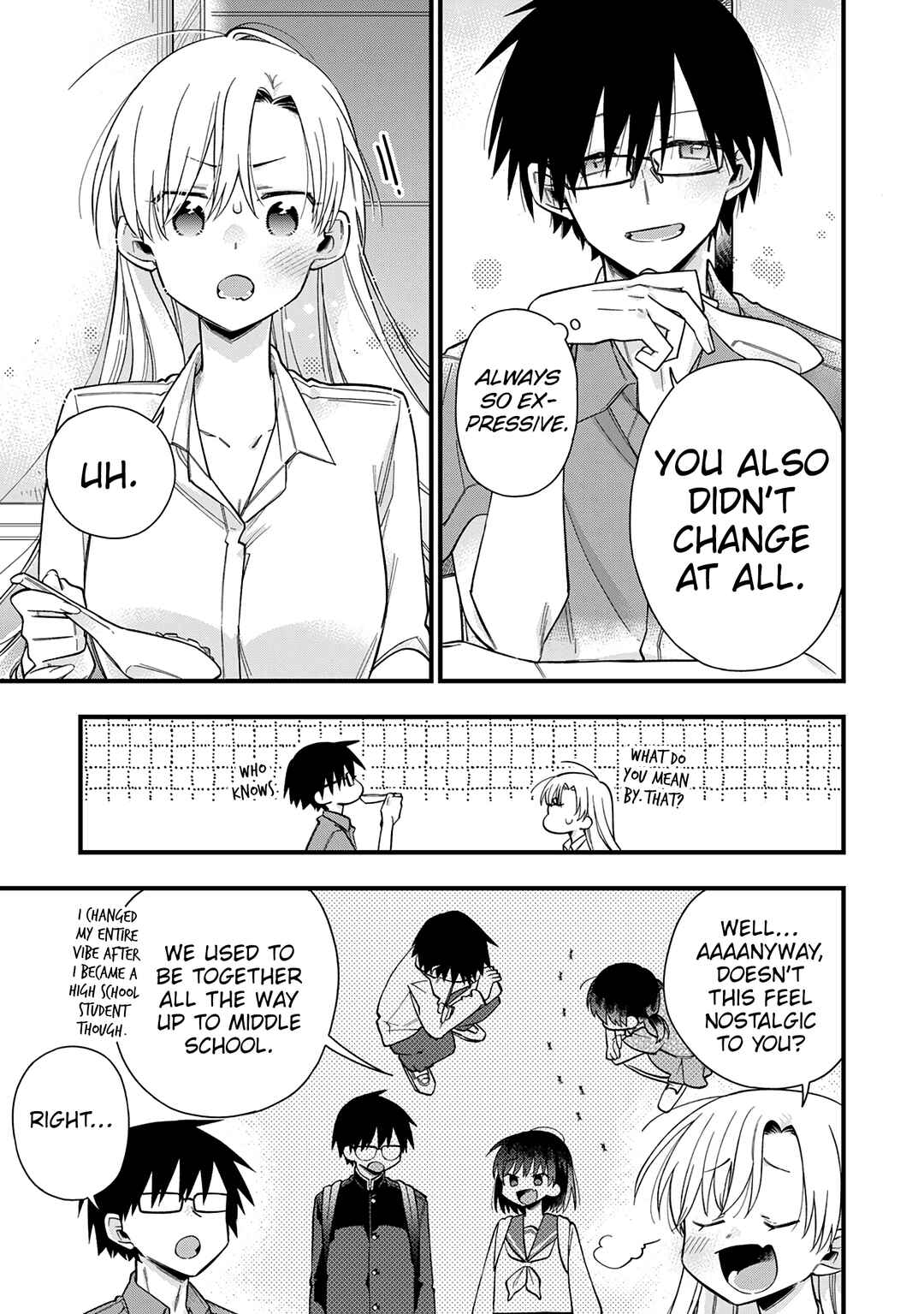Page 10 Chapter 3 5 Seconds Before Falling in Love with a Gal: Anthology Comic