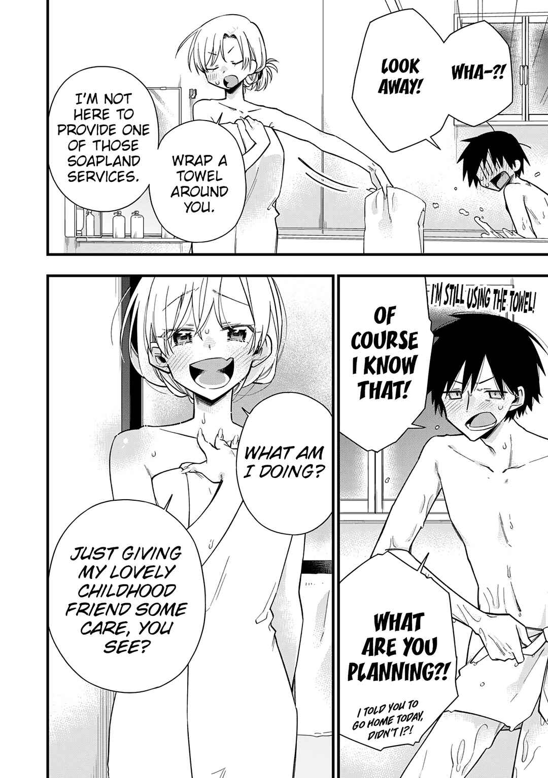 Page 13 Chapter 3 5 Seconds Before Falling in Love with a Gal: Anthology Comic