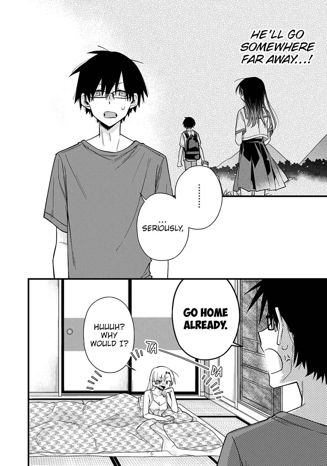 Page 17 Chapter 3 5 Seconds Before Falling in Love with a Gal: Anthology Comic