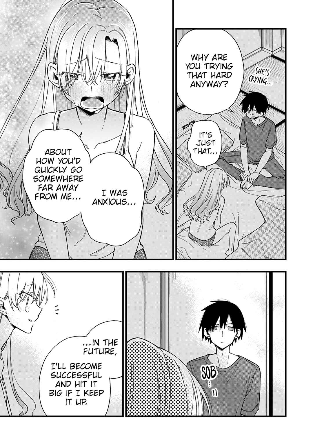 Page 26 Chapter 3 5 Seconds Before Falling in Love with a Gal: Anthology Comic