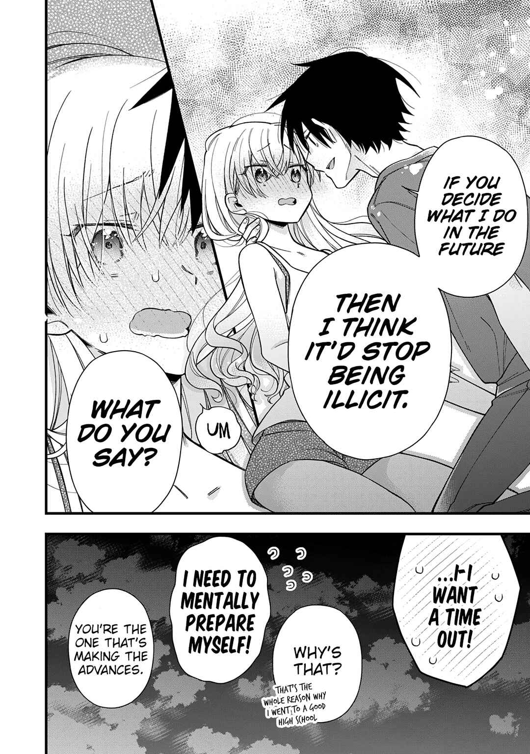 Page 27 Chapter 3 5 Seconds Before Falling in Love with a Gal: Anthology Comic