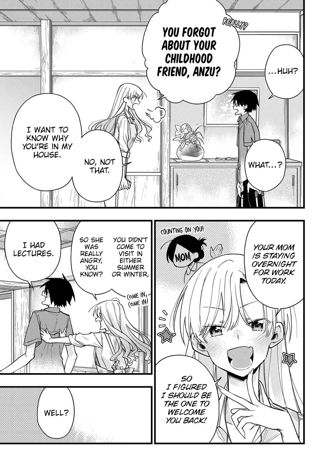 Page 6 Chapter 3 5 Seconds Before Falling in Love with a Gal: Anthology Comic