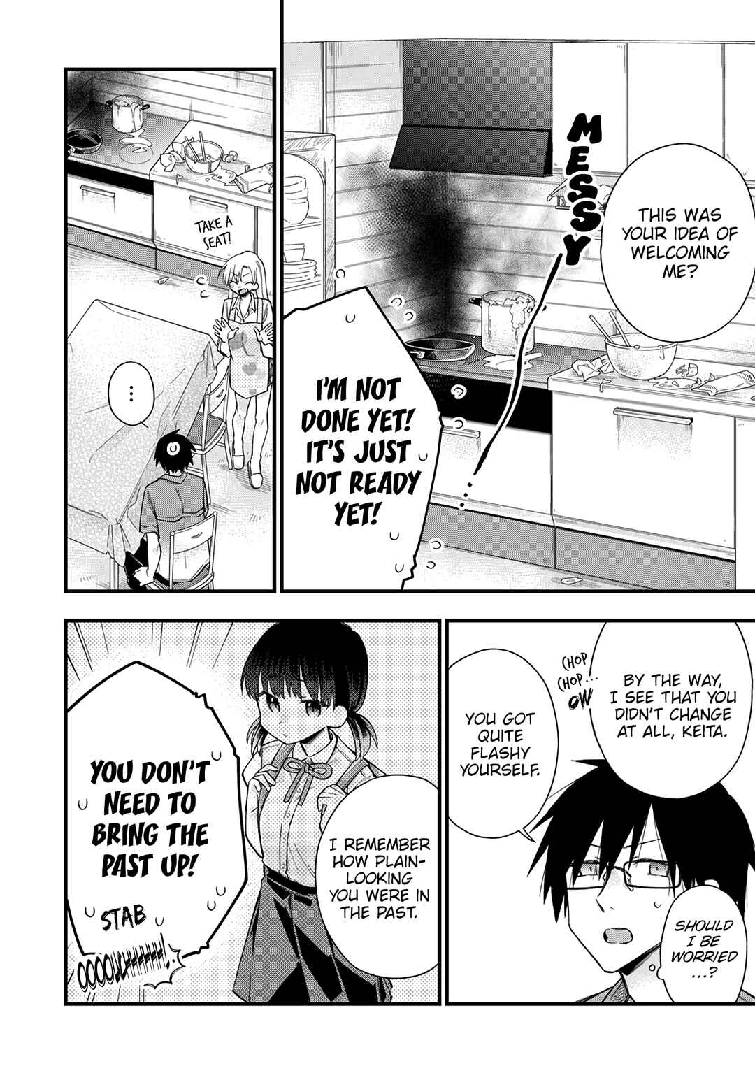 Page 7 Chapter 3 5 Seconds Before Falling in Love with a Gal: Anthology Comic