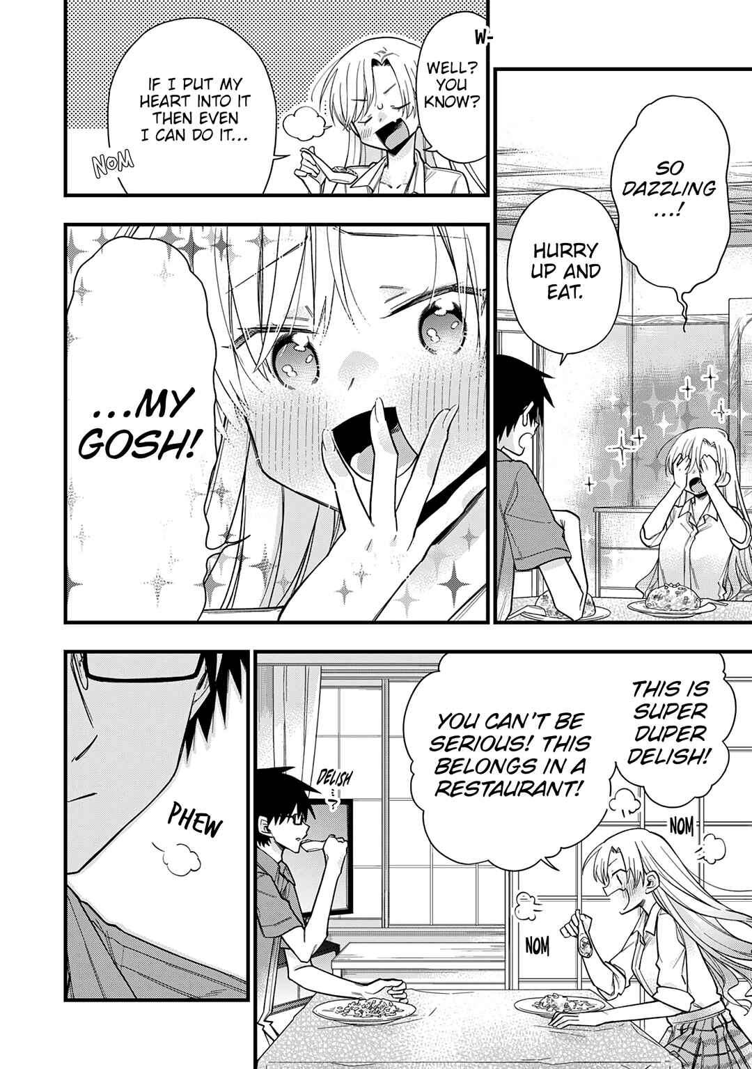 Page 9 Chapter 3 5 Seconds Before Falling in Love with a Gal: Anthology Comic