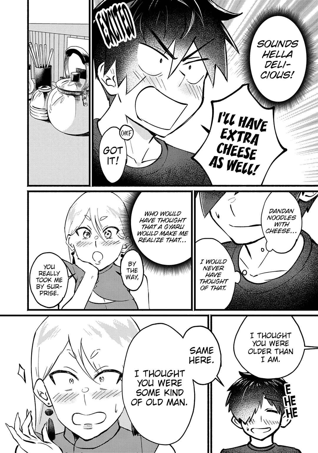Page 10 Chapter 4 5 Seconds Before Falling in Love with a Gal: Anthology Comic