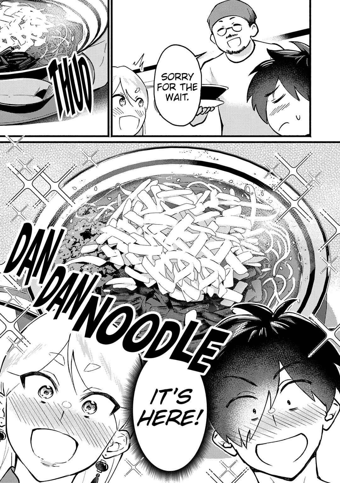 Page 13 Chapter 4 5 Seconds Before Falling in Love with a Gal: Anthology Comic