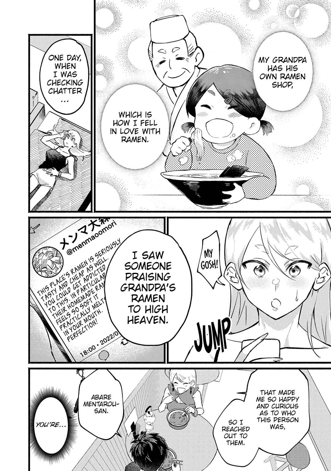 Page 20 Chapter 4 5 Seconds Before Falling in Love with a Gal: Anthology Comic