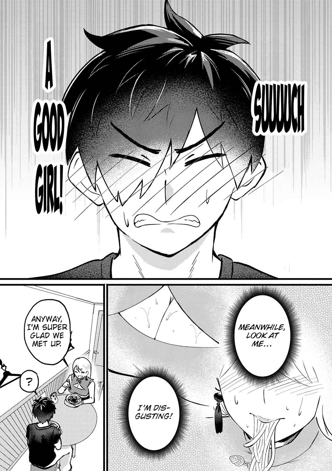 Page 21 Chapter 4 5 Seconds Before Falling in Love with a Gal: Anthology Comic