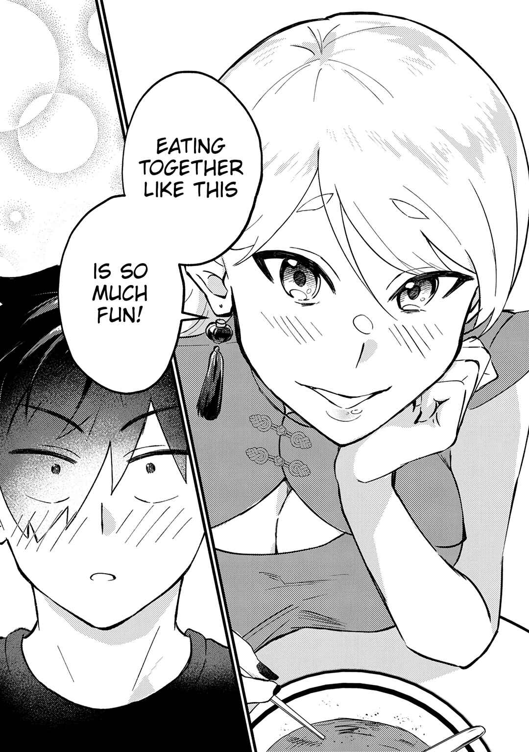 Page 23 Chapter 4 5 Seconds Before Falling in Love with a Gal: Anthology Comic