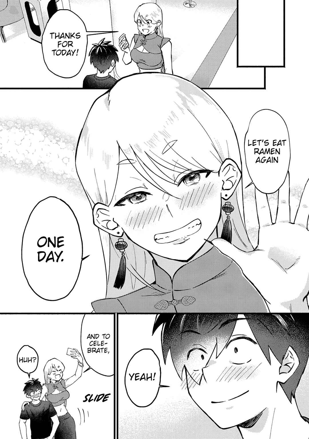 Page 25 Chapter 4 5 Seconds Before Falling in Love with a Gal: Anthology Comic