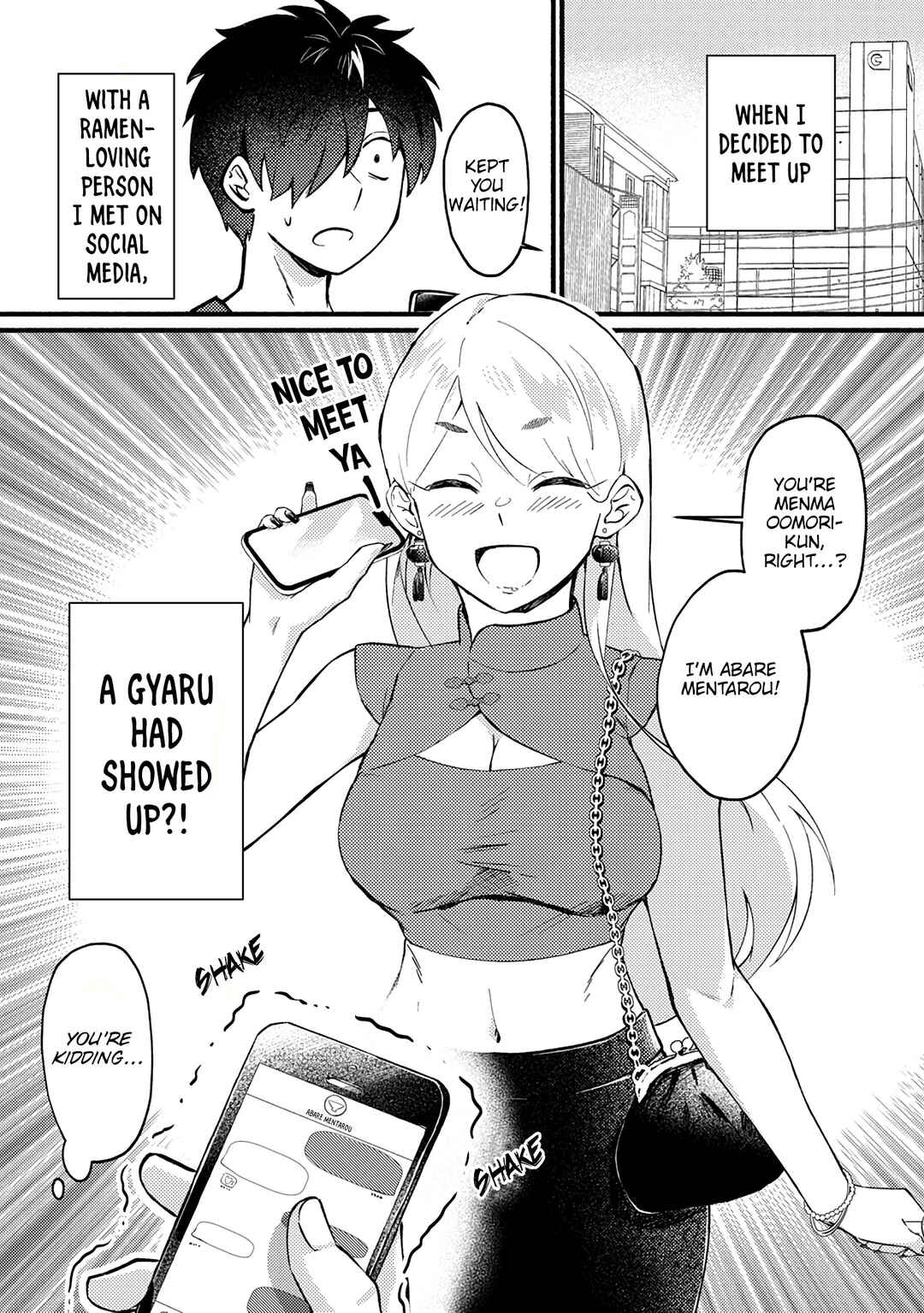 Page 3 Chapter 4 5 Seconds Before Falling in Love with a Gal: Anthology Comic