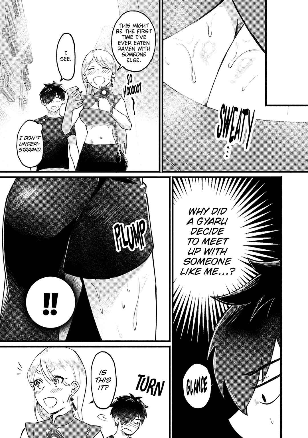 Page 5 Chapter 4 5 Seconds Before Falling in Love with a Gal: Anthology Comic
