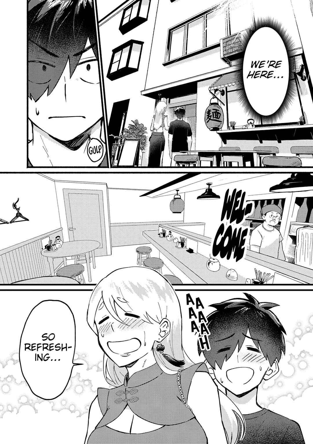 Page 6 Chapter 4 5 Seconds Before Falling in Love with a Gal: Anthology Comic