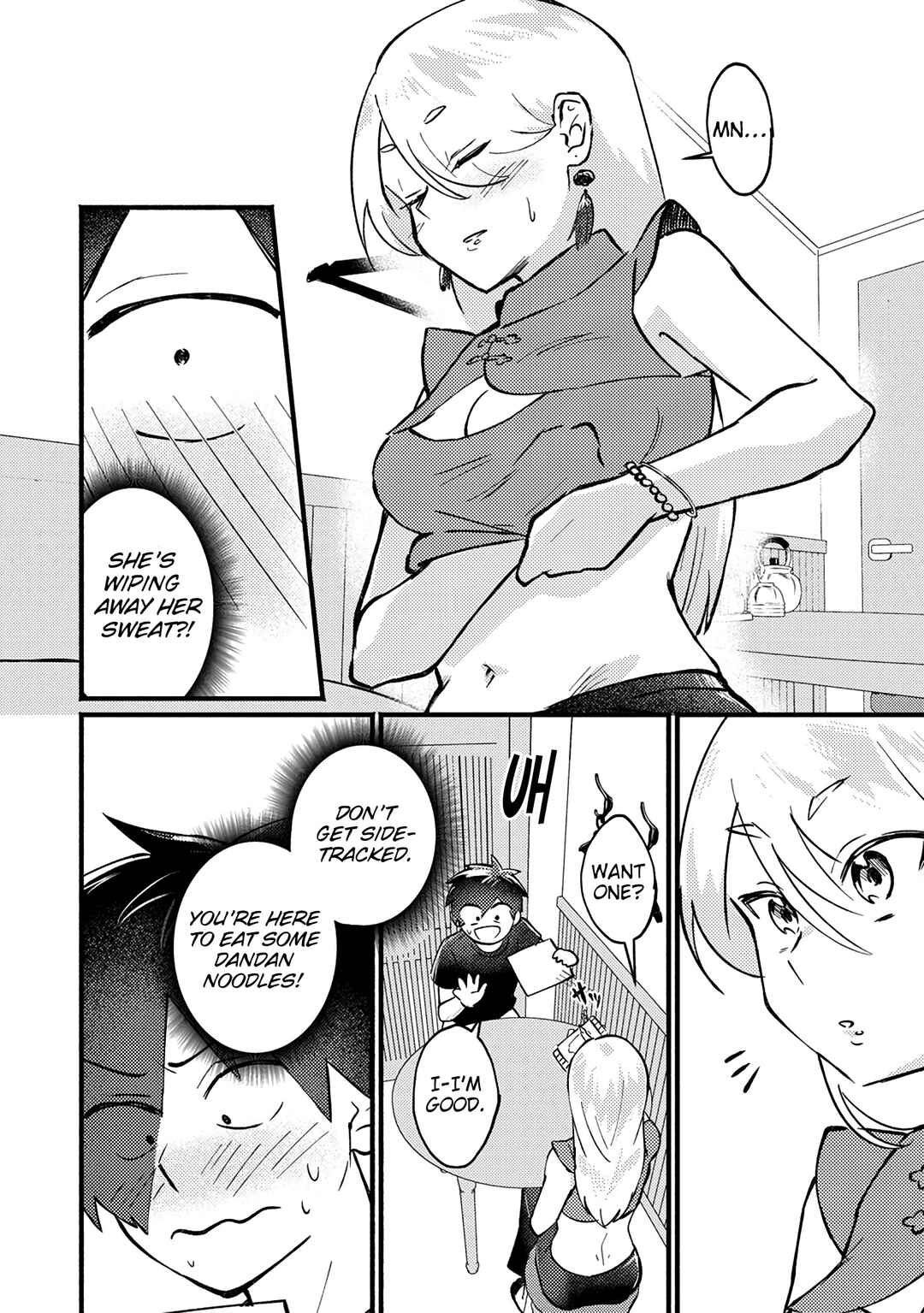 Page 8 Chapter 4 5 Seconds Before Falling in Love with a Gal: Anthology Comic