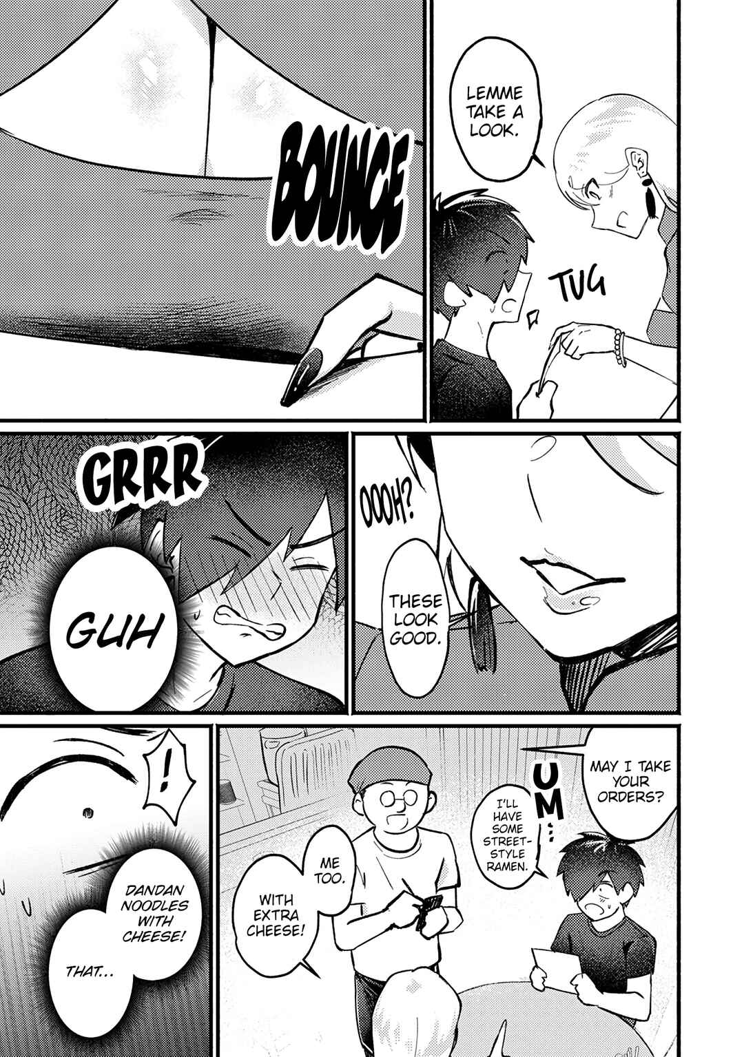 Page 9 Chapter 4 5 Seconds Before Falling in Love with a Gal: Anthology Comic