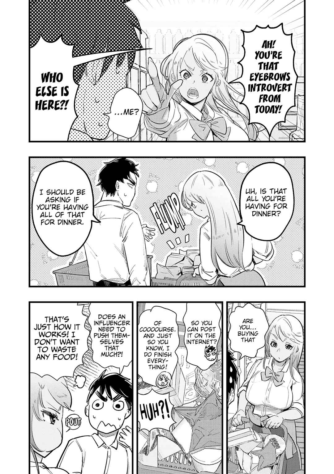 Page 11 Chapter 5 5 Seconds Before Falling in Love with a Gal: Anthology Comic