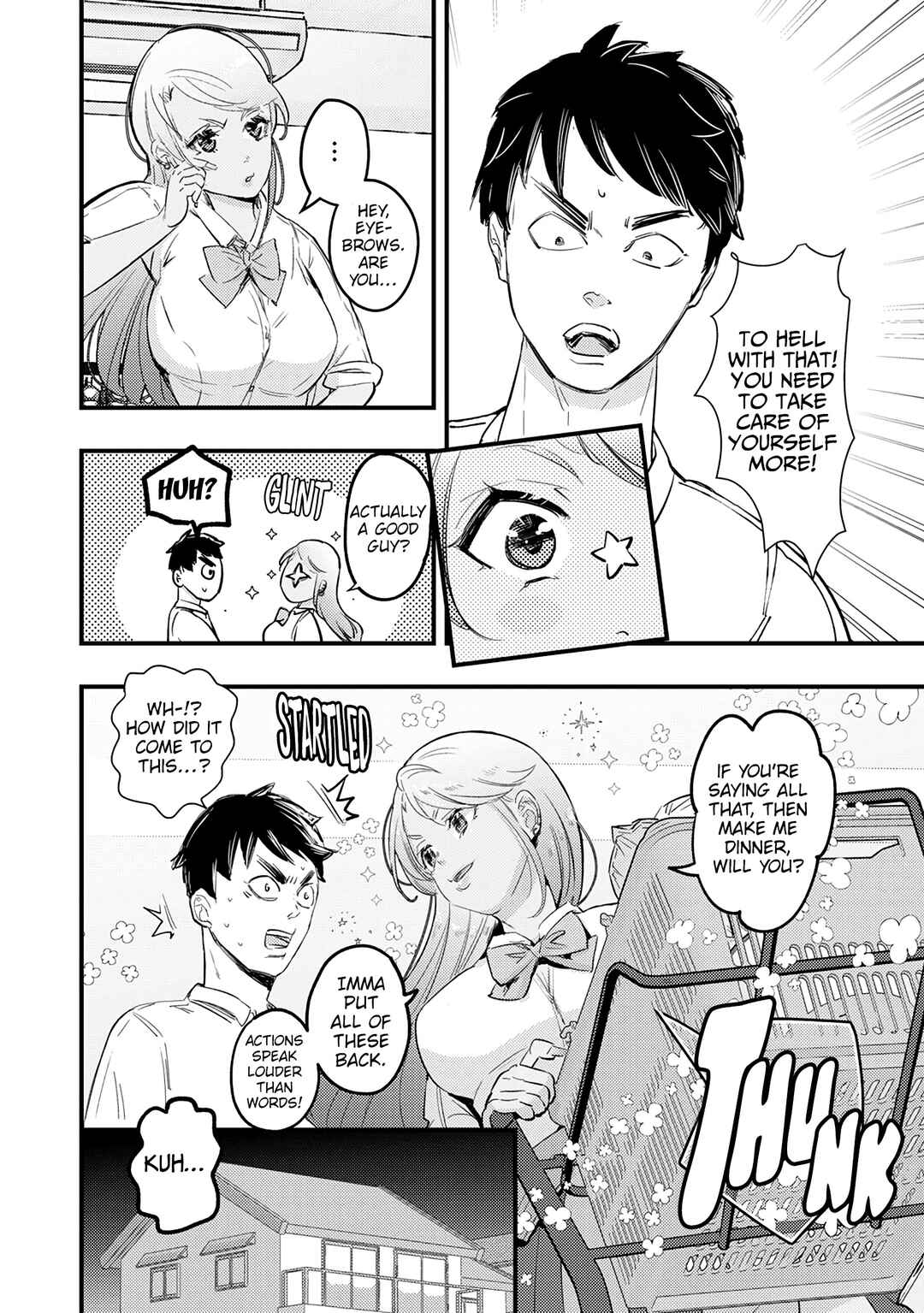 Page 12 Chapter 5 5 Seconds Before Falling in Love with a Gal: Anthology Comic