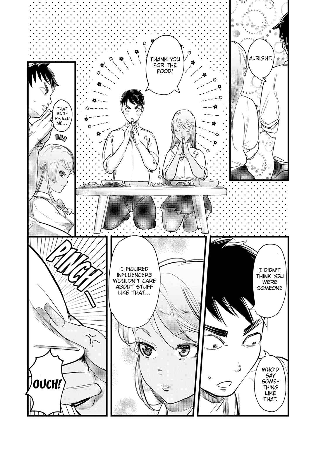 Page 19 Chapter 5 5 Seconds Before Falling in Love with a Gal: Anthology Comic