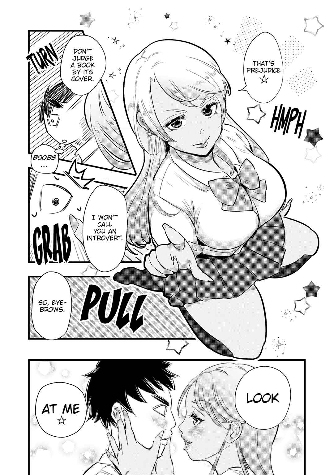 Page 20 Chapter 5 5 Seconds Before Falling in Love with a Gal: Anthology Comic