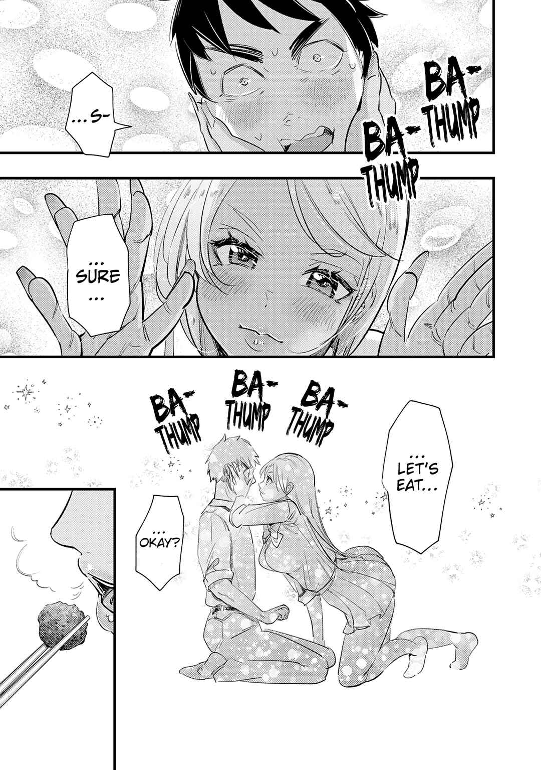 Page 21 Chapter 5 5 Seconds Before Falling in Love with a Gal: Anthology Comic