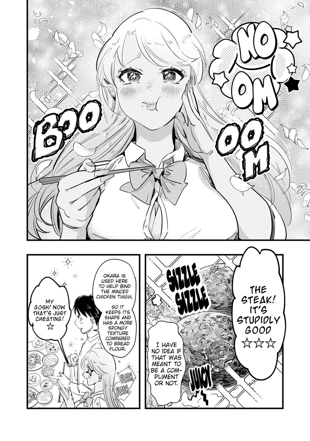 Page 22 Chapter 5 5 Seconds Before Falling in Love with a Gal: Anthology Comic