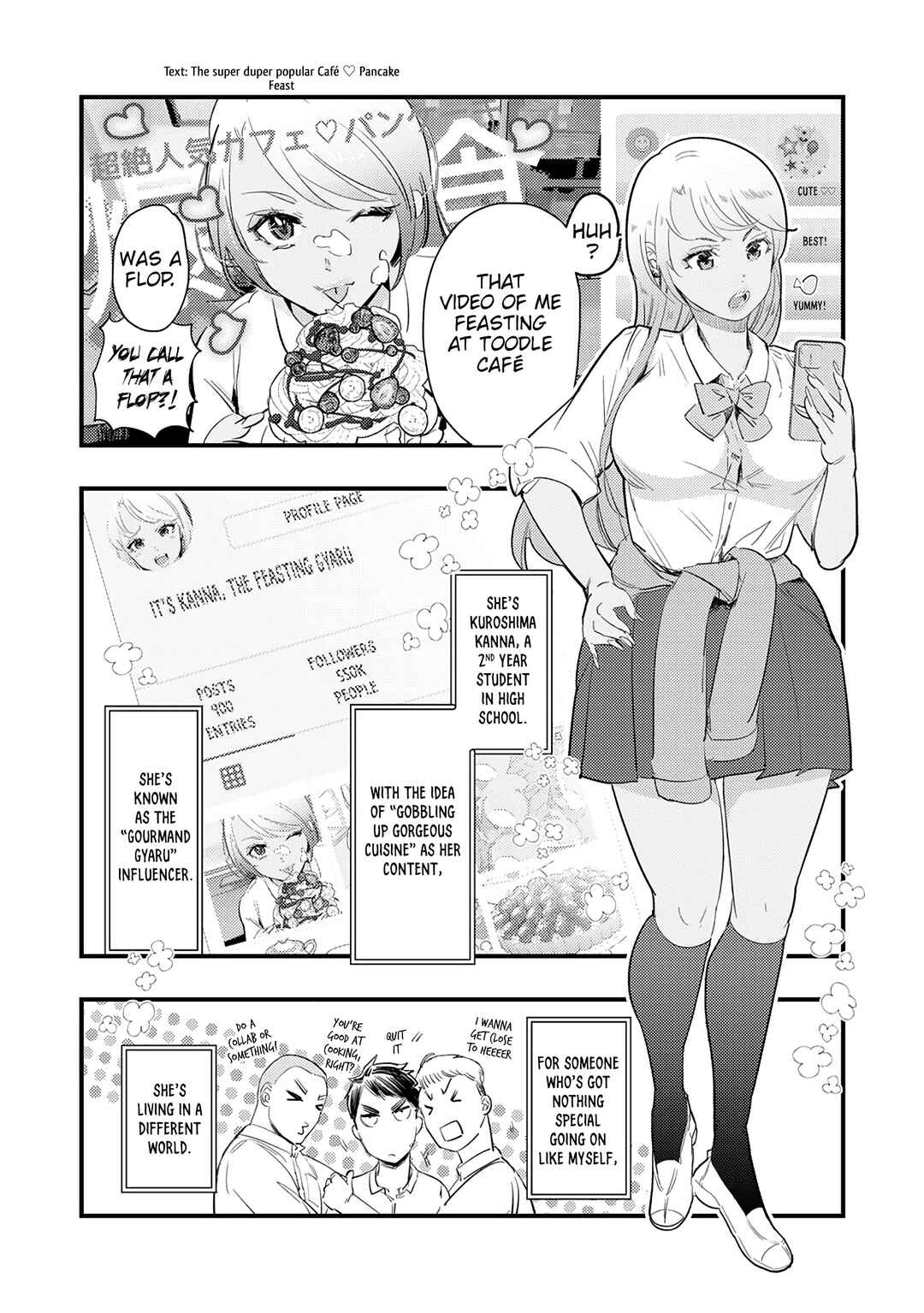 Page 6 Chapter 5 5 Seconds Before Falling in Love with a Gal: Anthology Comic