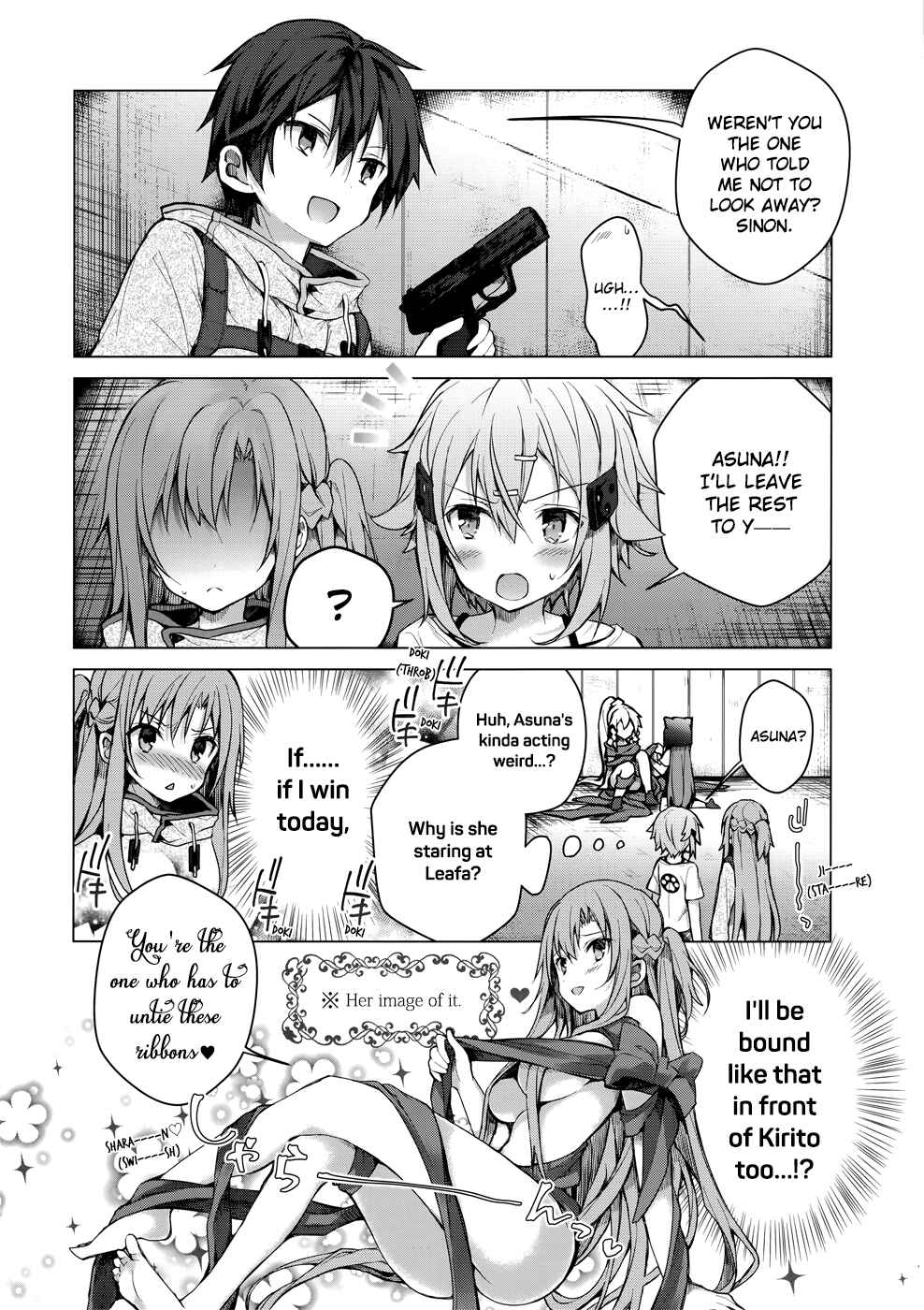 Page 10 Chapter 2 Sword Art Online - Kiritos Gun Gale Wars