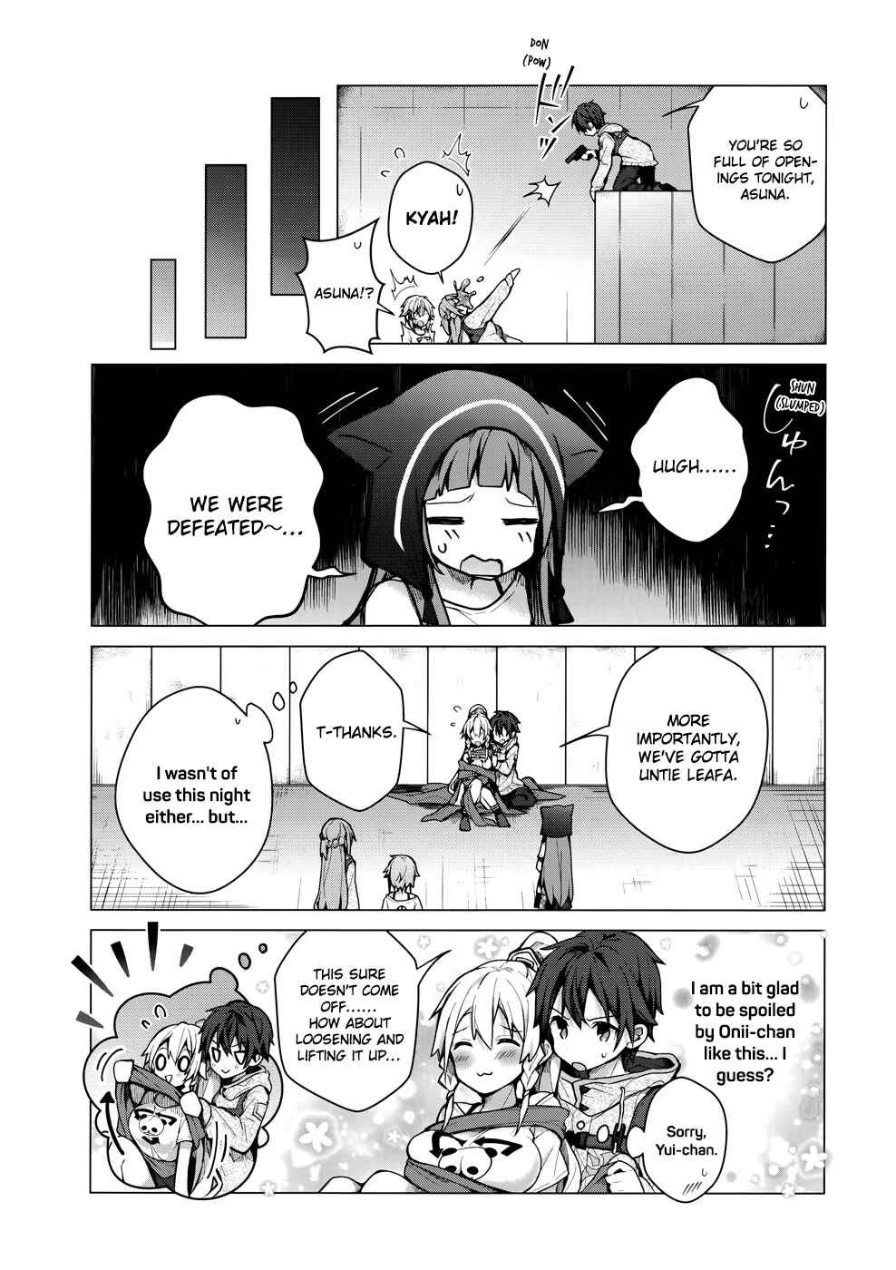 Page 11 Chapter 2 Sword Art Online - Kiritos Gun Gale Wars