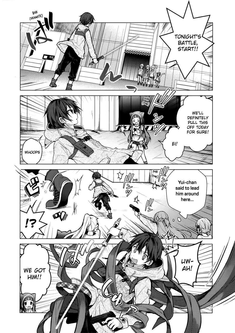 Page 6 Chapter 2 Sword Art Online - Kiritos Gun Gale Wars