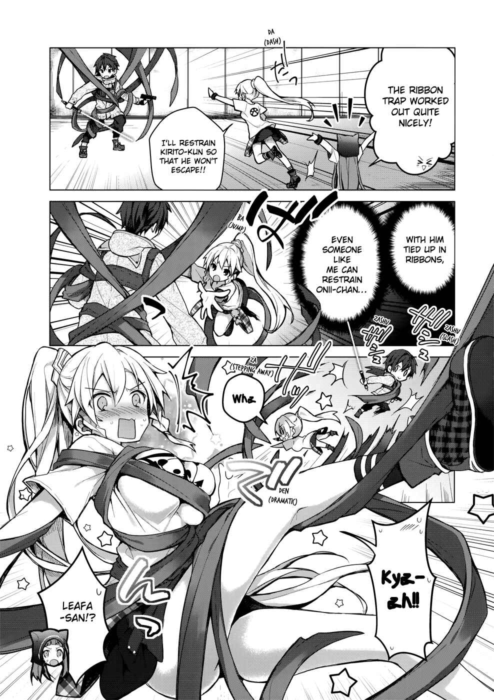 Page 7 Chapter 2 Sword Art Online - Kiritos Gun Gale Wars