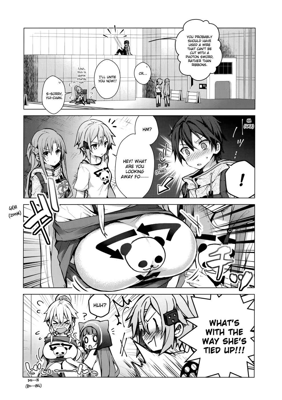 Page 8 Chapter 2 Sword Art Online - Kiritos Gun Gale Wars
