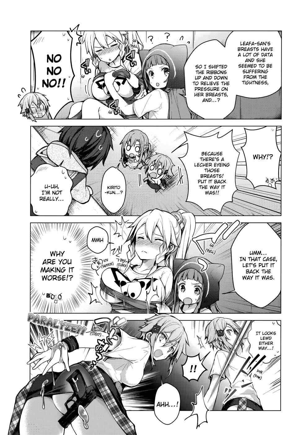 Page 9 Chapter 2 Sword Art Online - Kiritos Gun Gale Wars