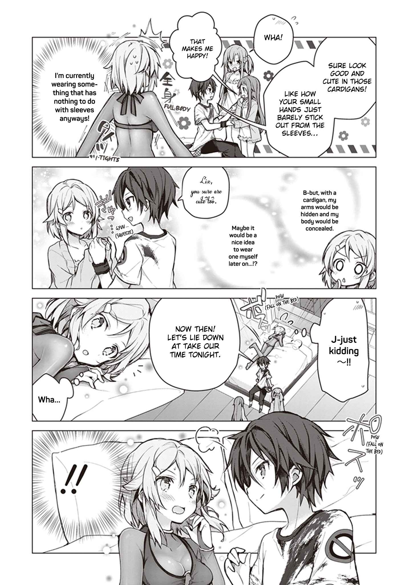 Page 11 Chapter 4 Sword Art Online - Kiritos Gun Gale Wars