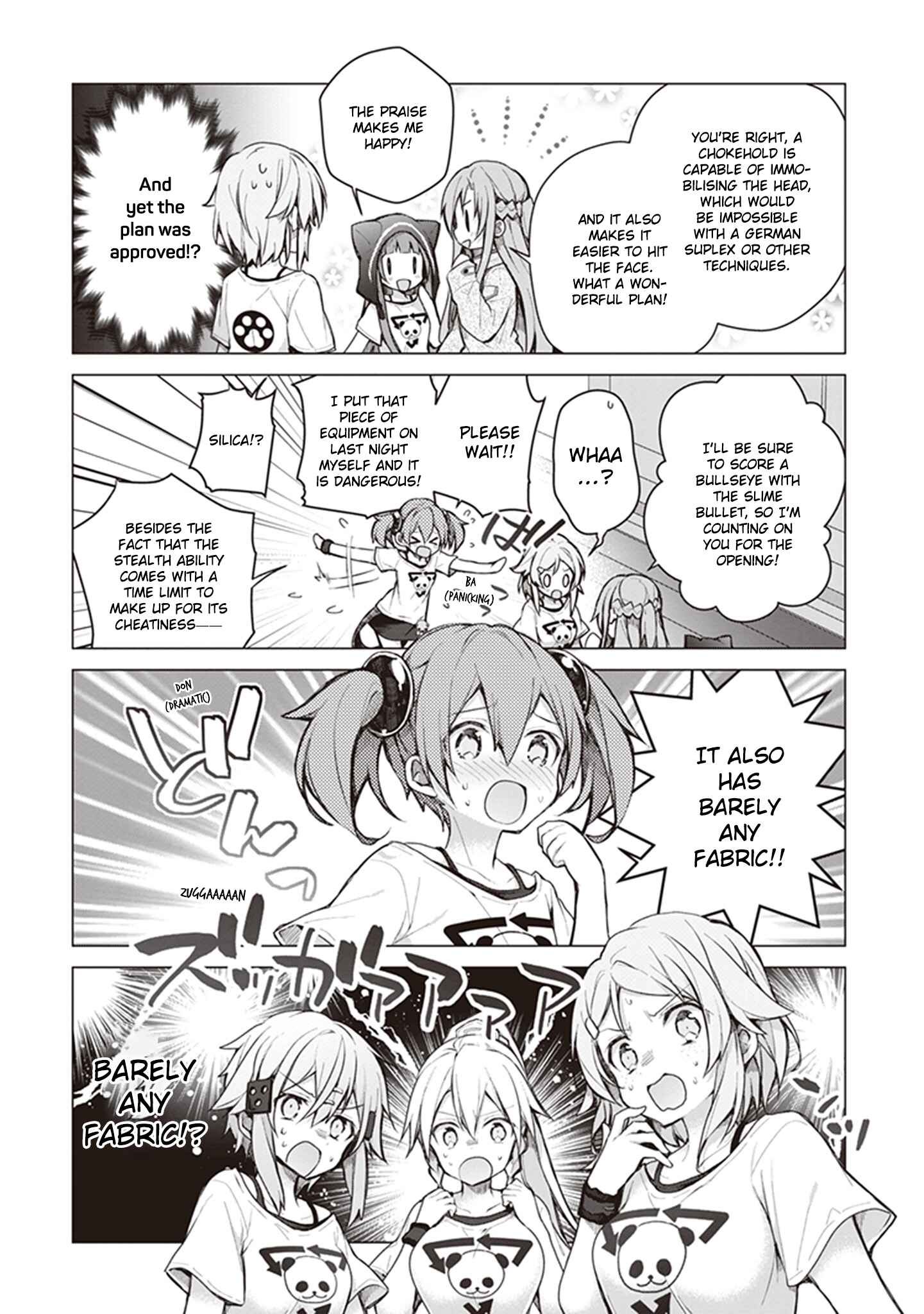 Page 7 Chapter 4 Sword Art Online - Kiritos Gun Gale Wars