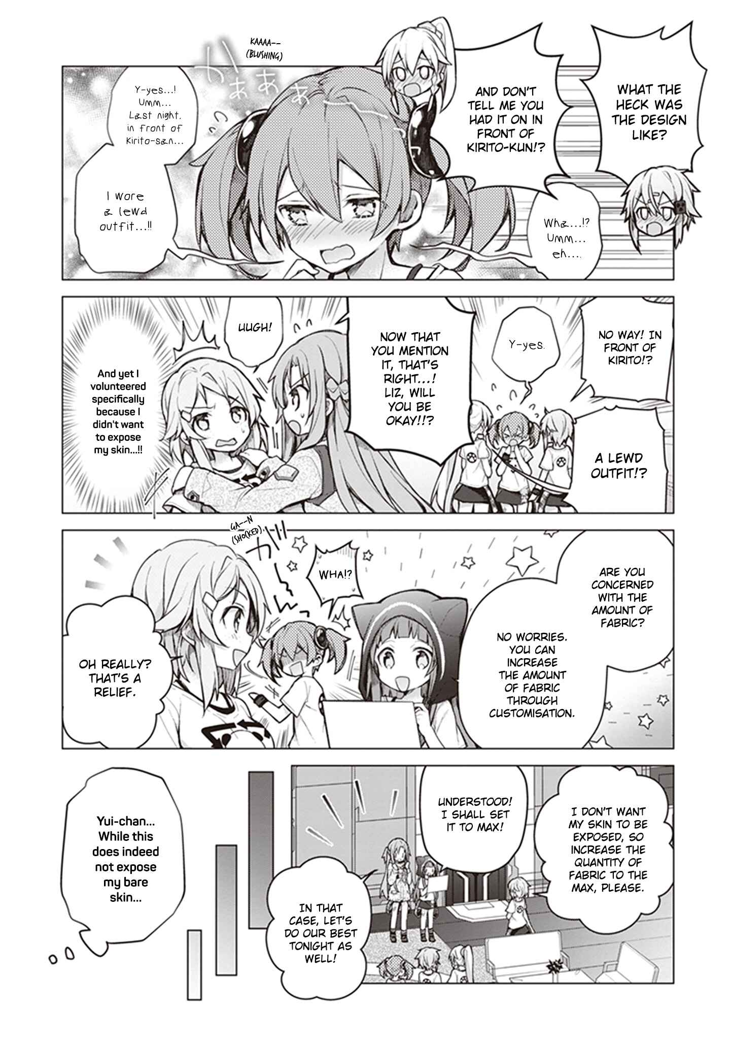 Page 8 Chapter 4 Sword Art Online - Kiritos Gun Gale Wars
