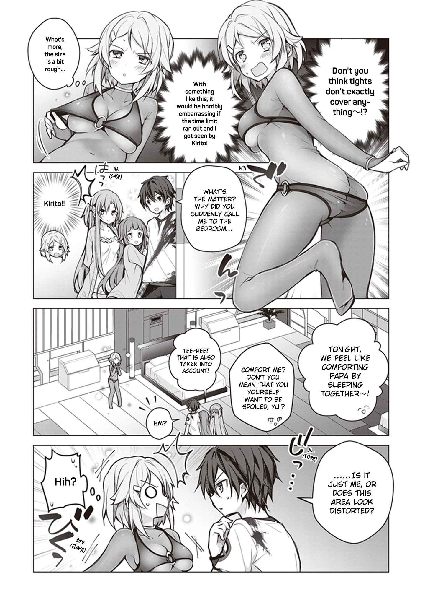 Page 9 Chapter 4 Sword Art Online - Kiritos Gun Gale Wars