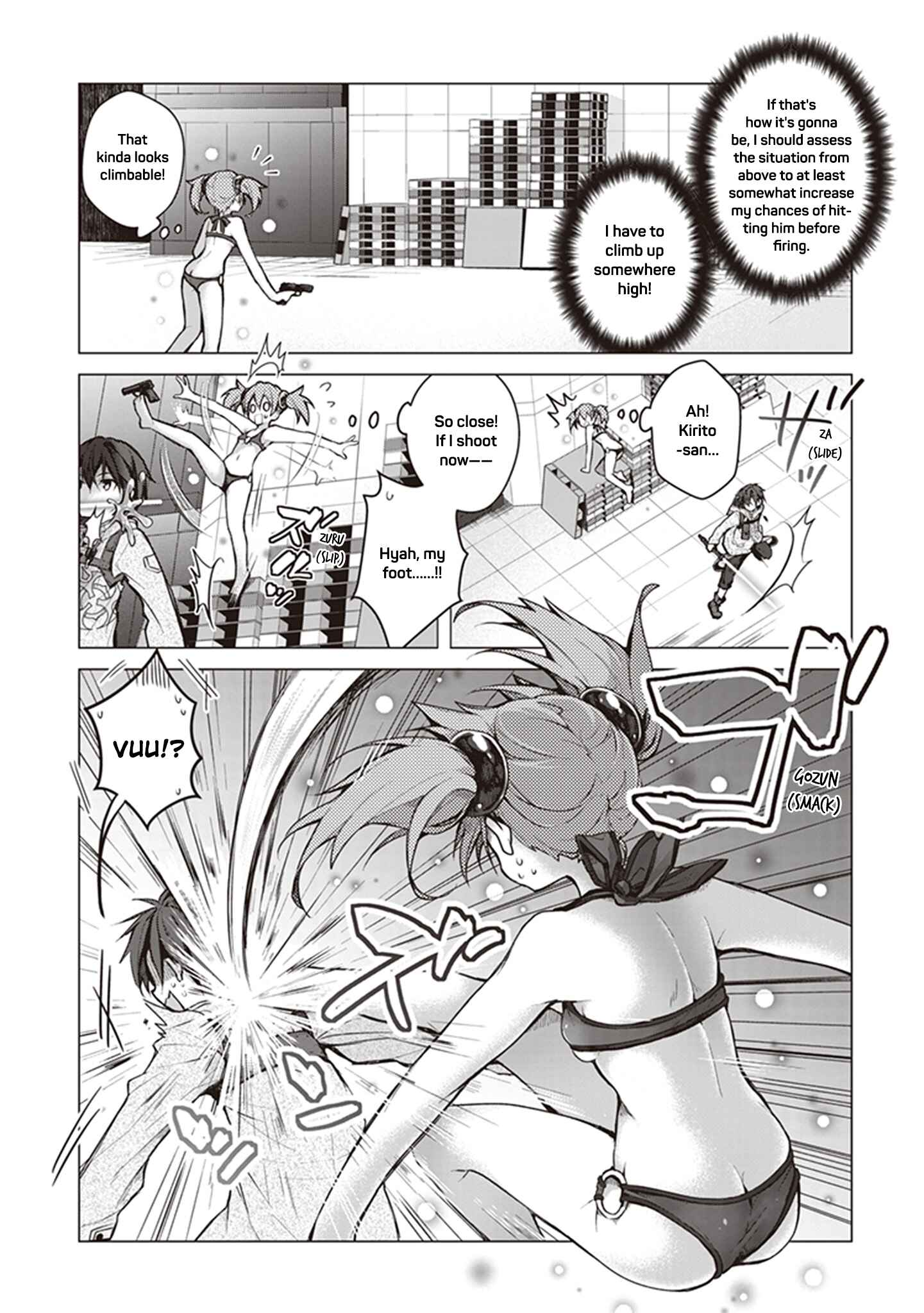 Page 10 Chapter 3 Sword Art Online - Kiritos Gun Gale Wars