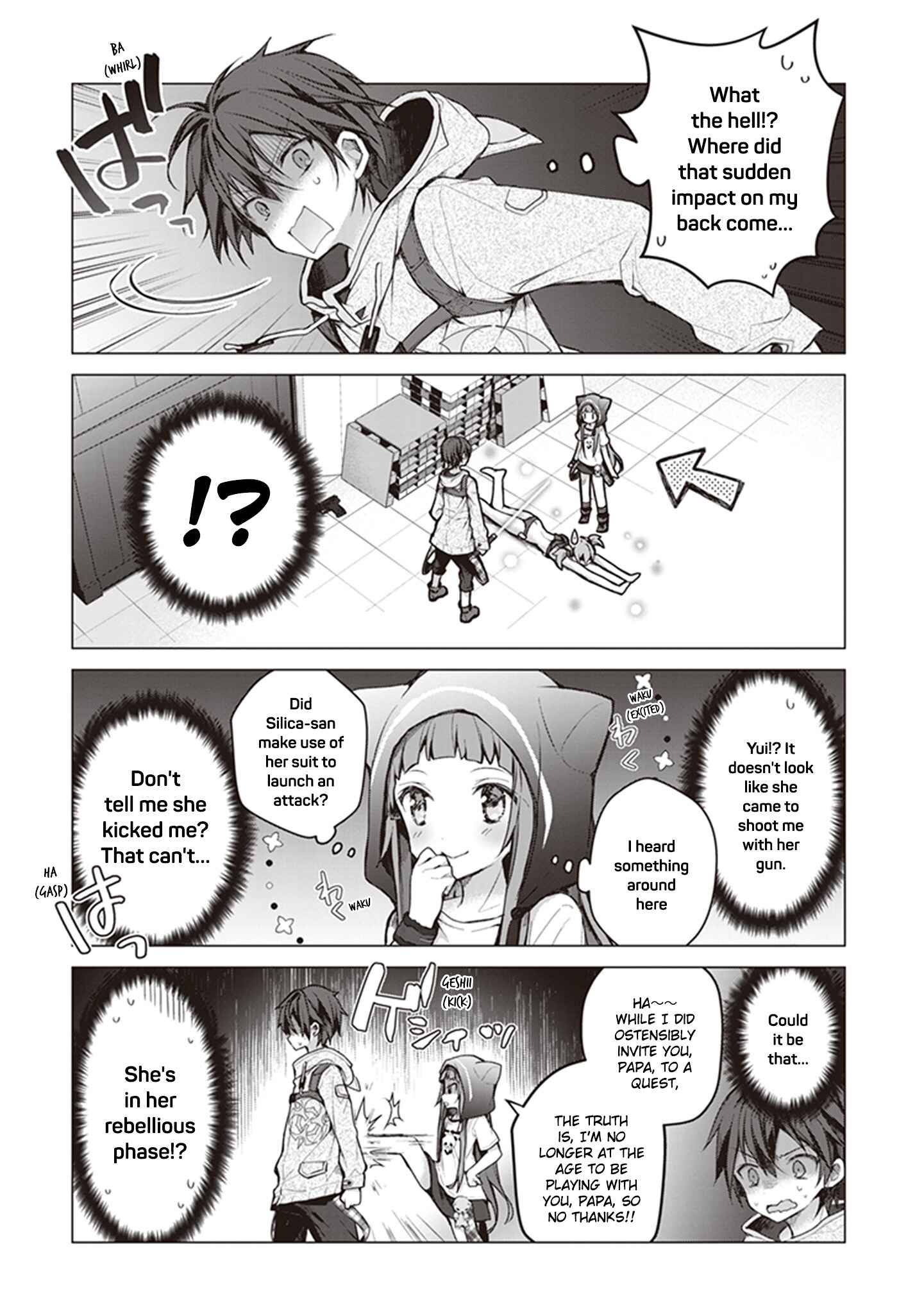Page 11 Chapter 3 Sword Art Online - Kiritos Gun Gale Wars