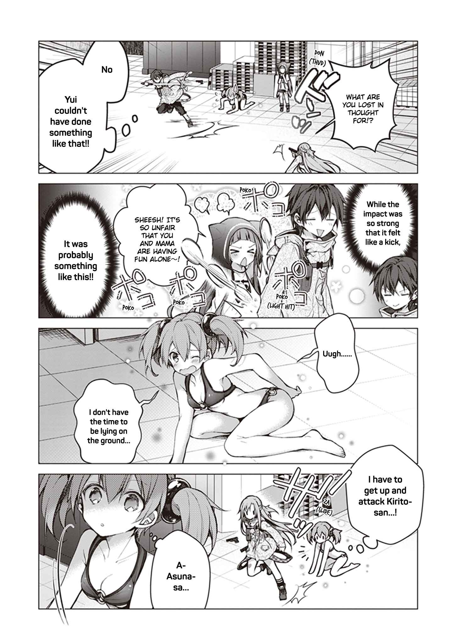 Page 12 Chapter 3 Sword Art Online - Kiritos Gun Gale Wars