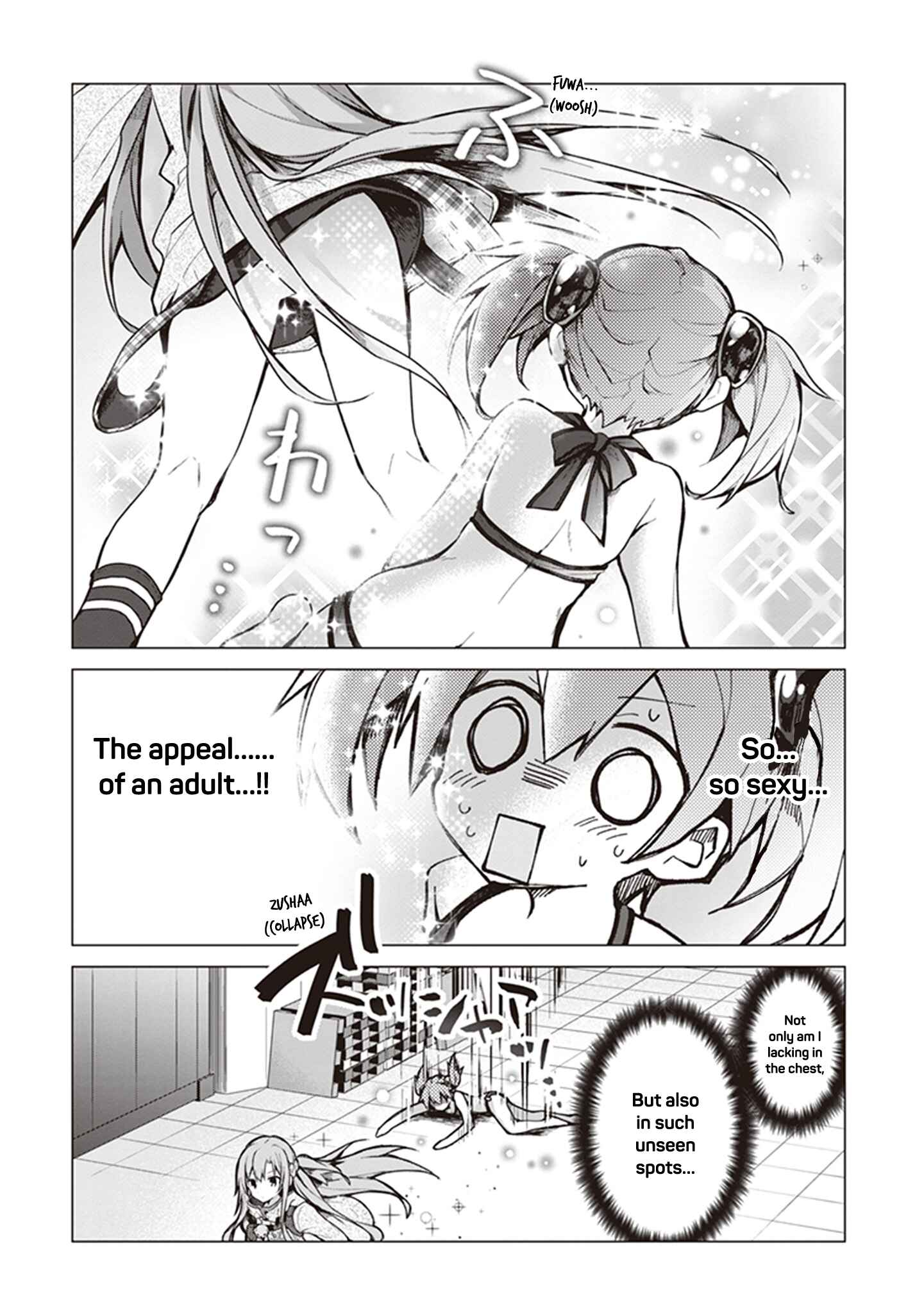 Page 13 Chapter 3 Sword Art Online - Kiritos Gun Gale Wars