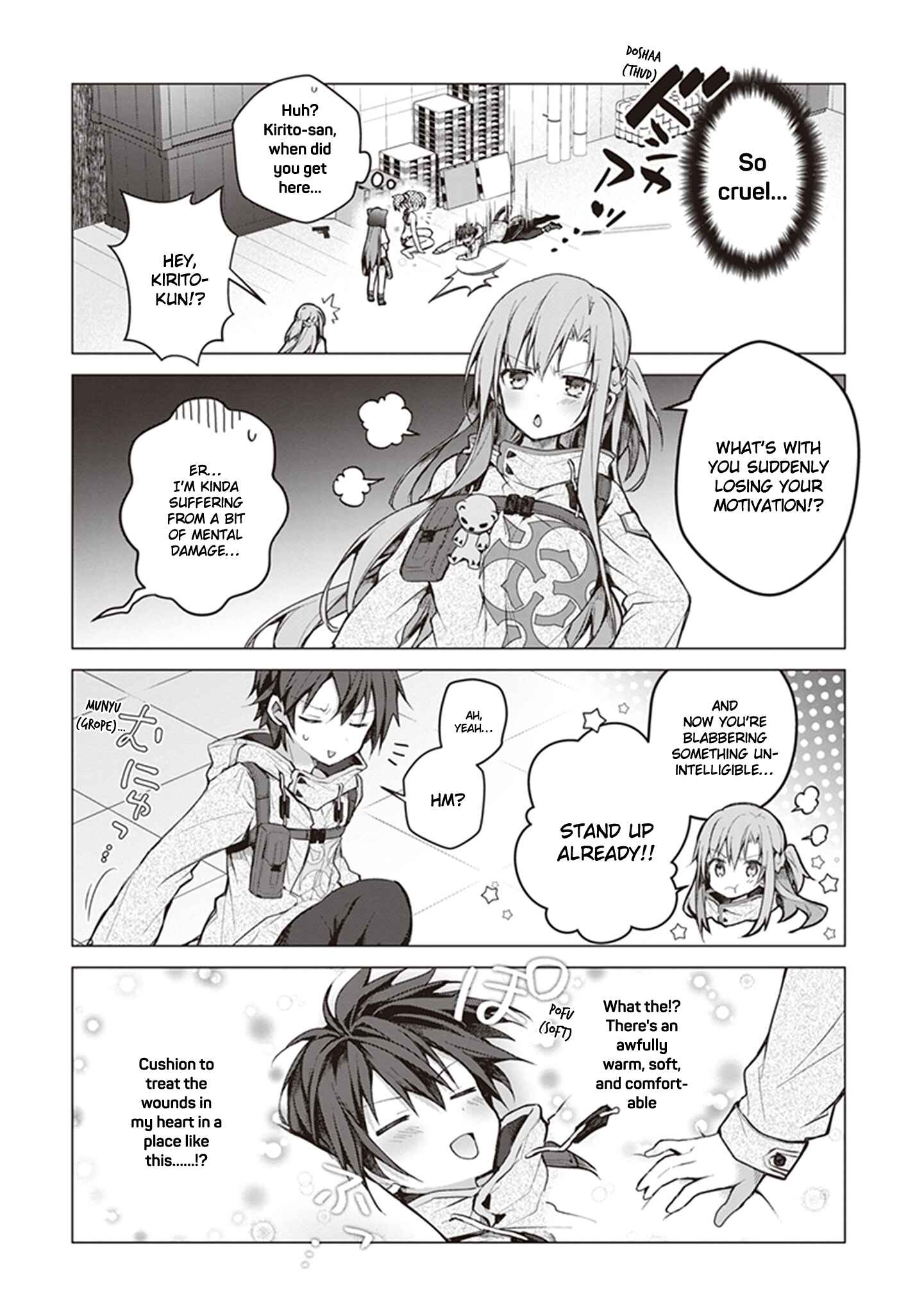 Page 15 Chapter 3 Sword Art Online - Kiritos Gun Gale Wars