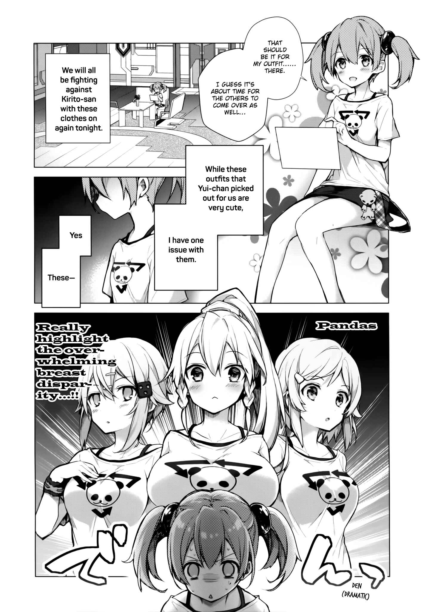 Page 2 Chapter 3 Sword Art Online - Kiritos Gun Gale Wars