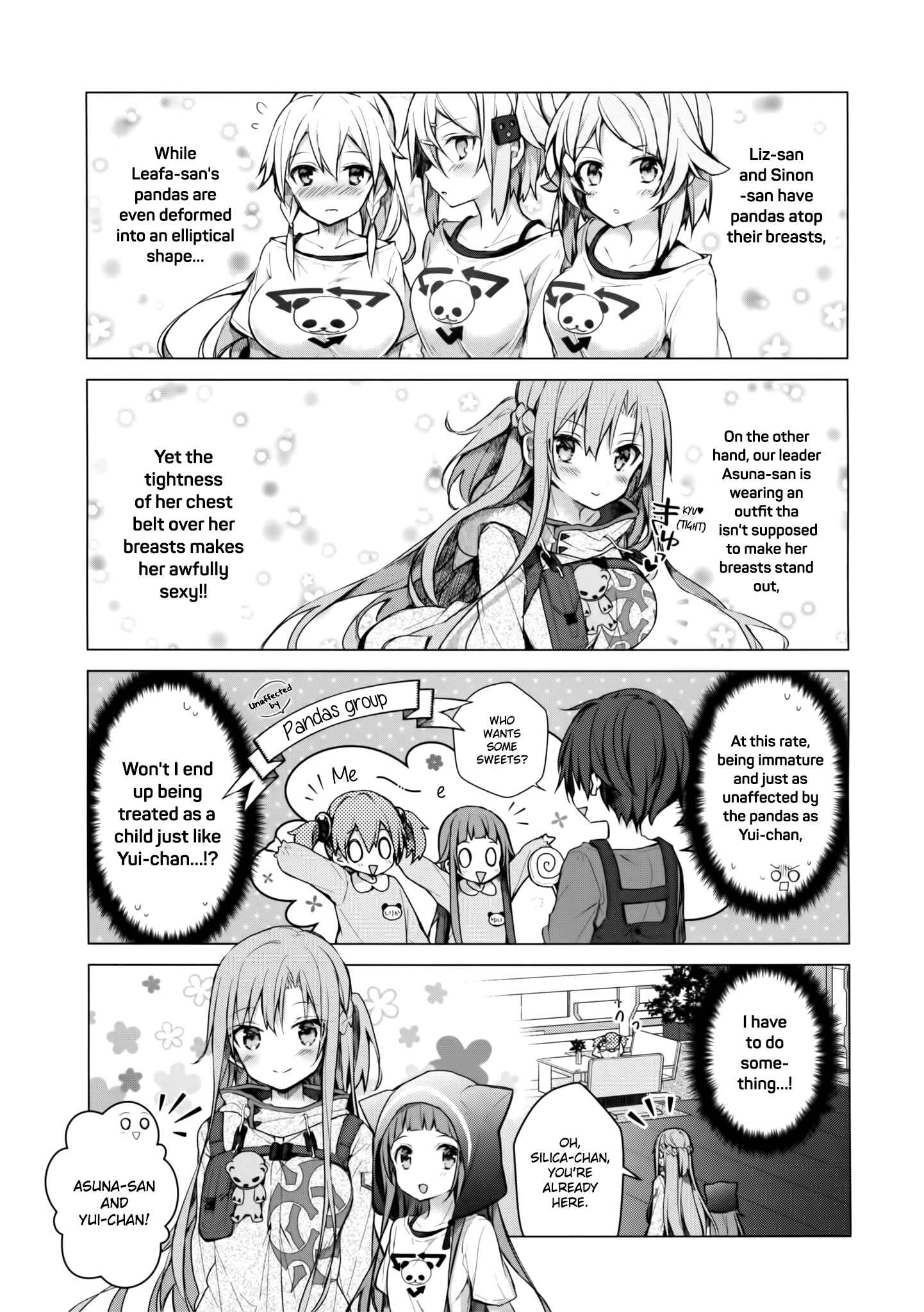 Page 3 Chapter 3 Sword Art Online - Kiritos Gun Gale Wars