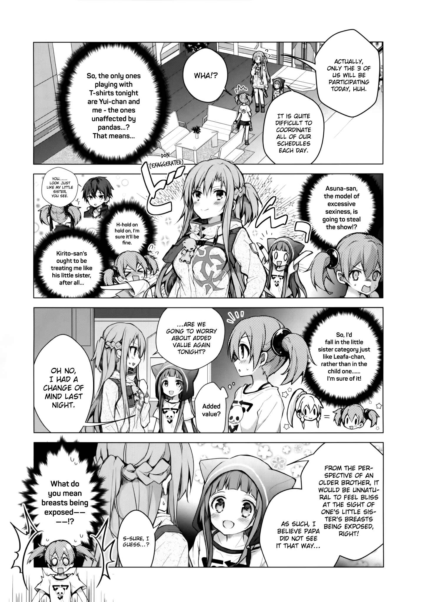 Page 4 Chapter 3 Sword Art Online - Kiritos Gun Gale Wars