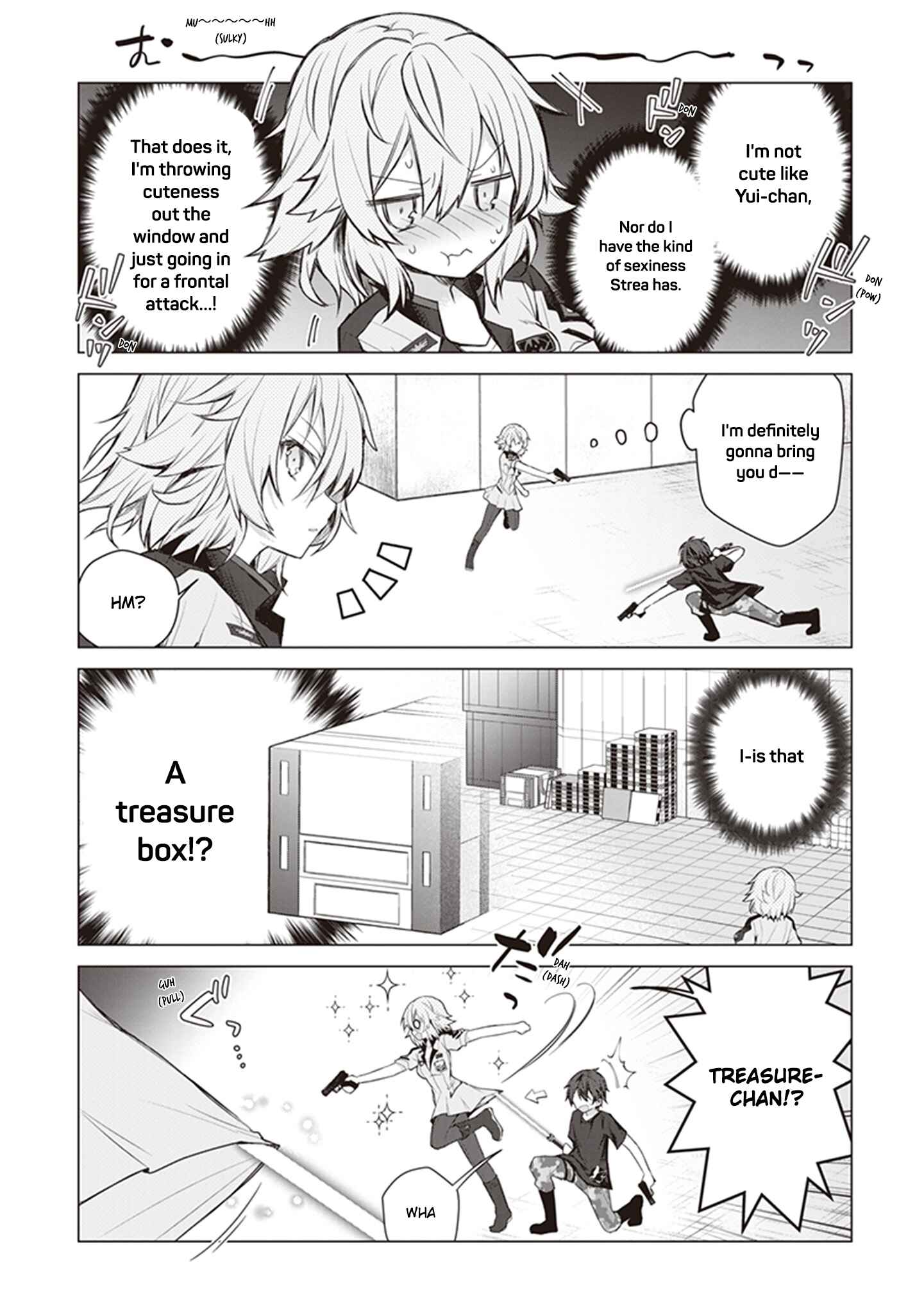 Page 14 Chapter 6 Sword Art Online - Kiritos Gun Gale Wars